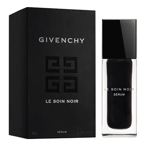 creme givenchy le soin noir|serum noir.